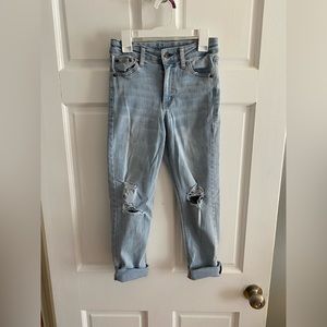 Girls’ art class girlfriend jeans size 10